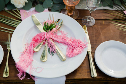 Place setting Inspiration