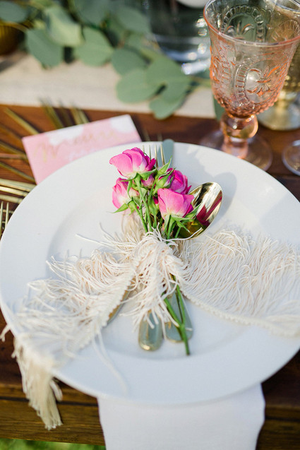 Place setting Inspiration