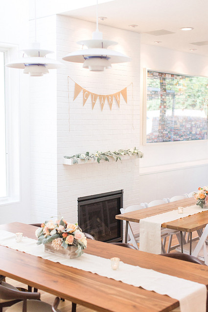 All white girl birthday party Inspiration