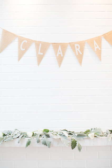 natural bunting Inspiration