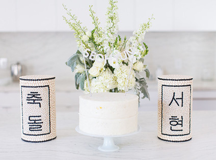 Korean dohl decor Inspiration