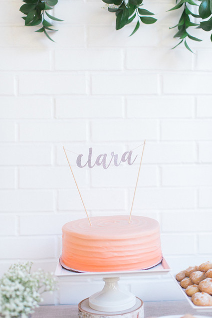 first birthday cake