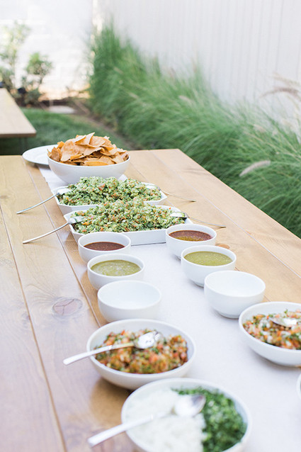 salsa bar