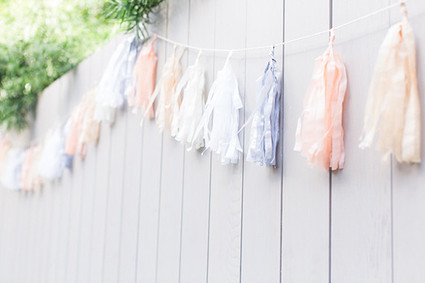 fringe garland Inspiration