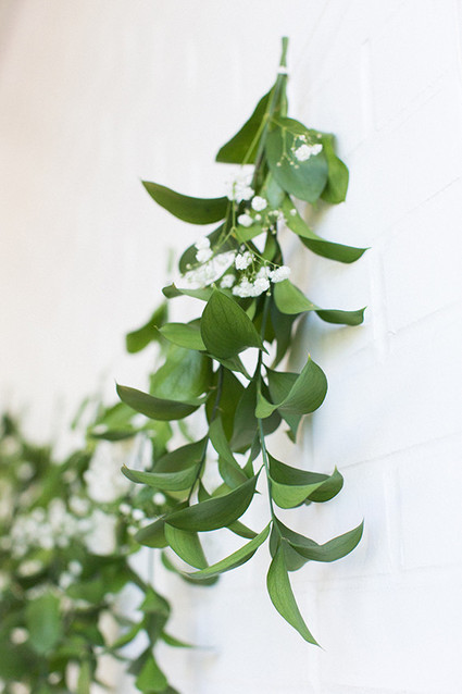 greenery garland Inspiration