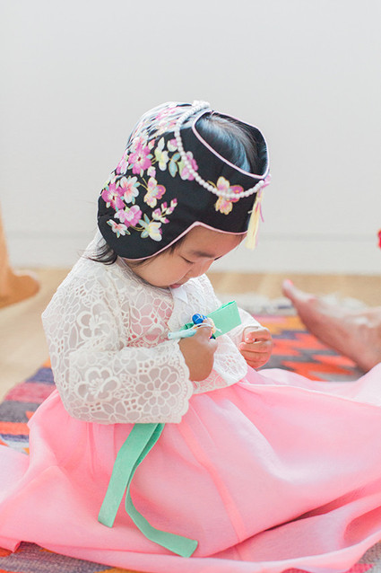 Korean dohl outfit