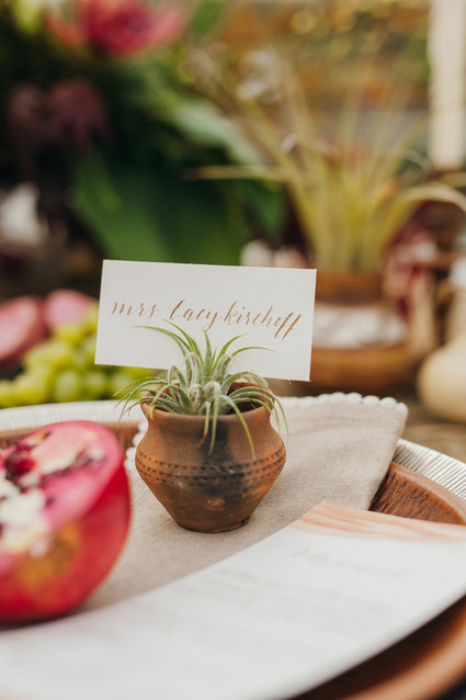 Escort card