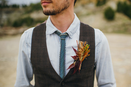 Groom boutonnière