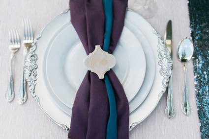 Place setting Inspiration