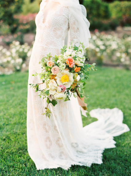 Summer wedding florals