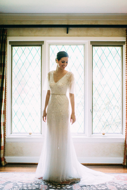 Bridal portrait