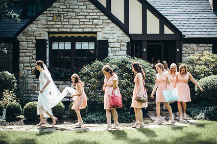 Bridemaids portrait