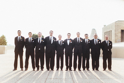 Groomsmen portrait