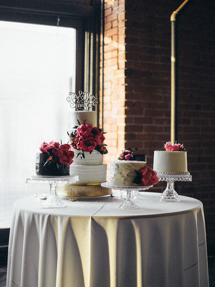 Cake table