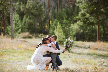 Ring bearer portrait