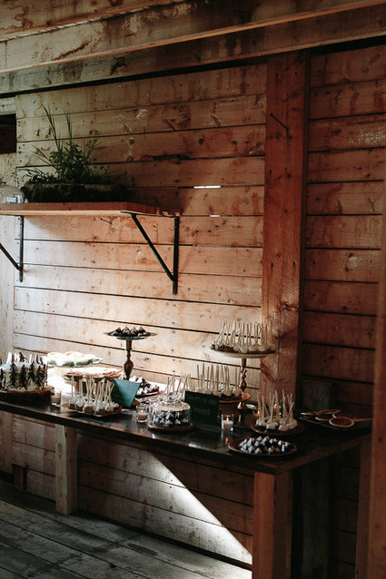 Dessert table