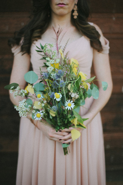 Fall wedding florals