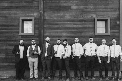 Groomsmen portrait
