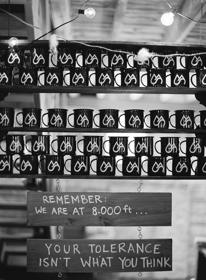 Bar signage