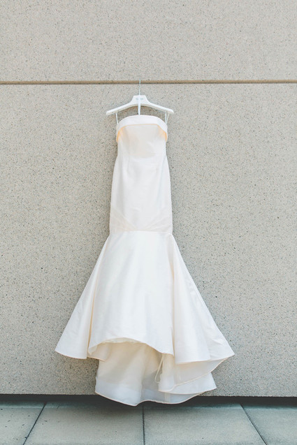 Anne Barge wedding dress
