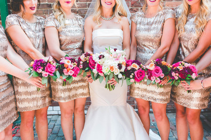 Bridesmaids bouquets