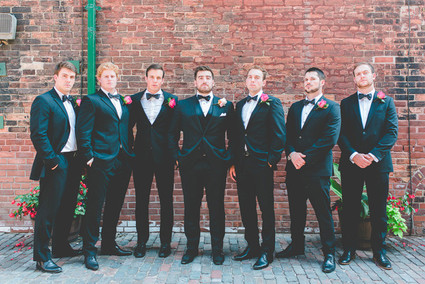 Groomsmen portrait