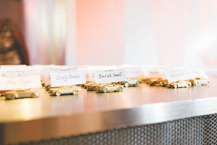 Escort cards