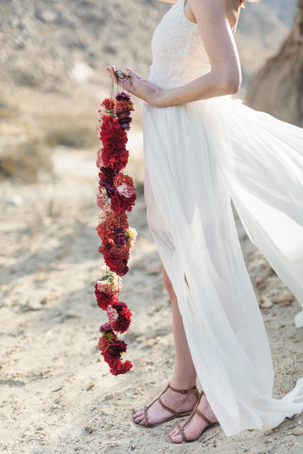 Bohemian elopement inspiration