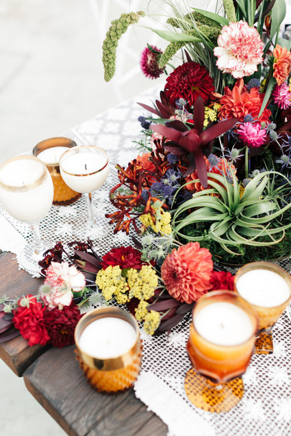 Bohemian elopement inspiration