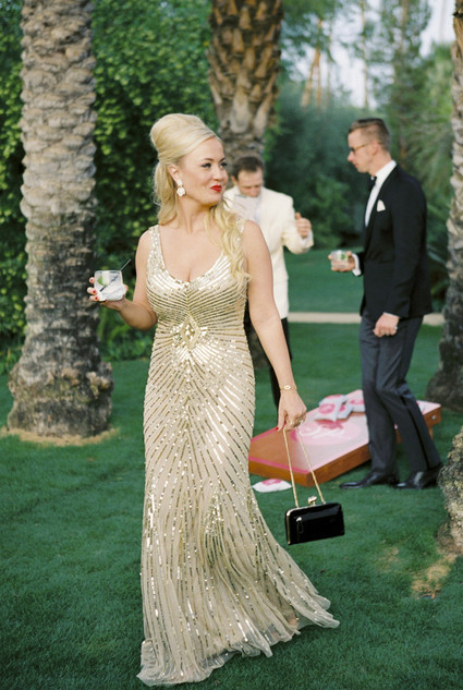 The Parker Palm Springs wedding