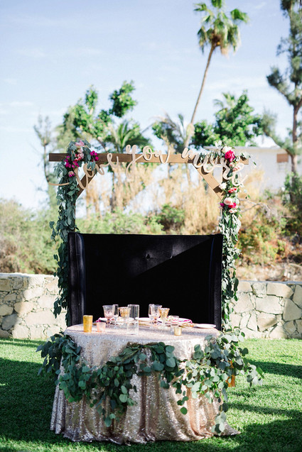 Destination Cabo wedding Inspiration
