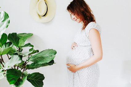 Amanda Watters lifestyle maternity photos