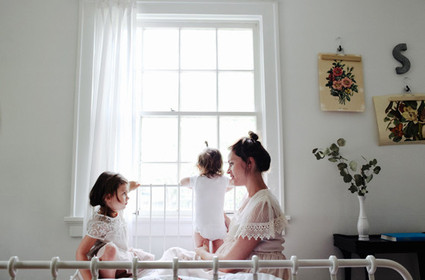 Amanda Watters lifestyle maternity photos