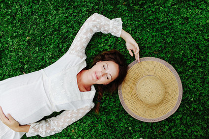 Amanda Watters lifestyle maternity photos