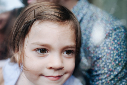 At home family newborn photos by Kaley Cornett