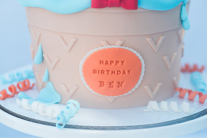 Ice Cream truck 1st birthday party