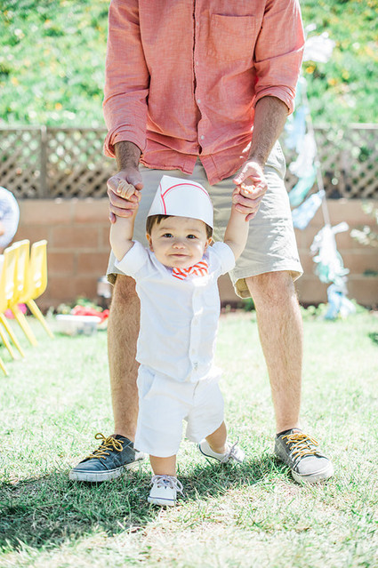 Ice Cream truck 1st birthday party