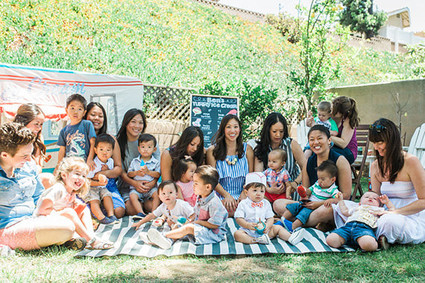 Ice Cream truck 1st birthday party