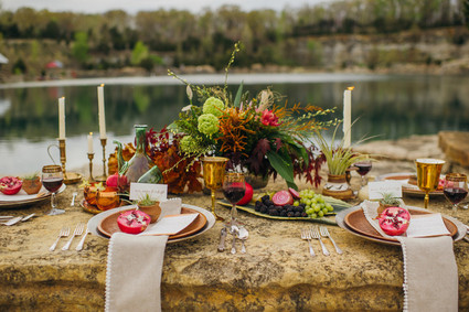Bohemian wedding inspiration Inspiration