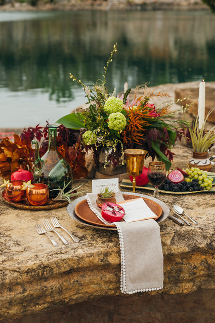 Bohemian wedding inspiration