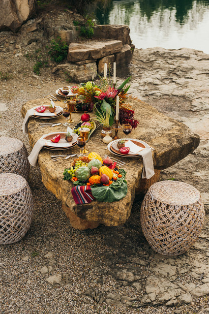 Bohemian wedding inspiration