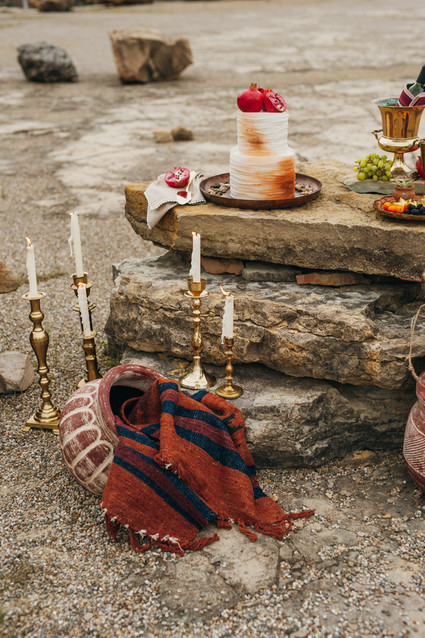 Bohemian wedding inspiration Inspiration