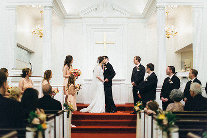 Classic Kansas City wedding