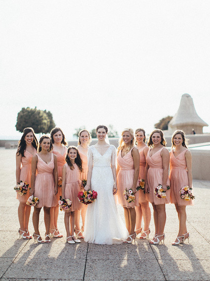 Classic Kansas City wedding