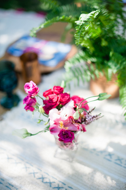 boho california backyard first birthday