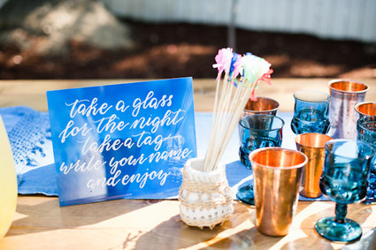 boho california backyard first birthday