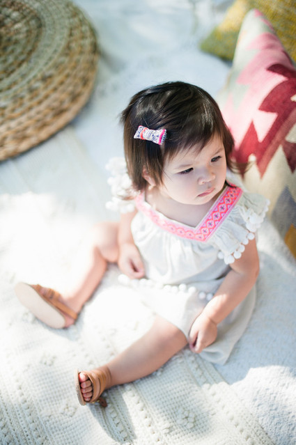 boho california backyard first birthday