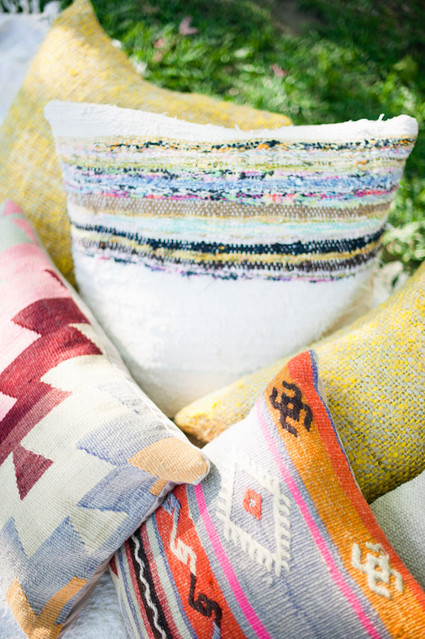boho pillows