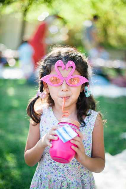 boho california backyard first birthday