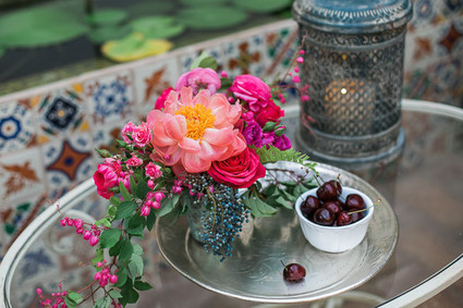 peony arrangement